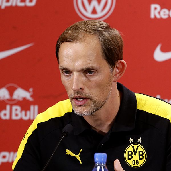 Thomas Tuchel used 3-5-2 to beat Bayern München - Image by Alexander Böhm CC-BY-SA-4.0