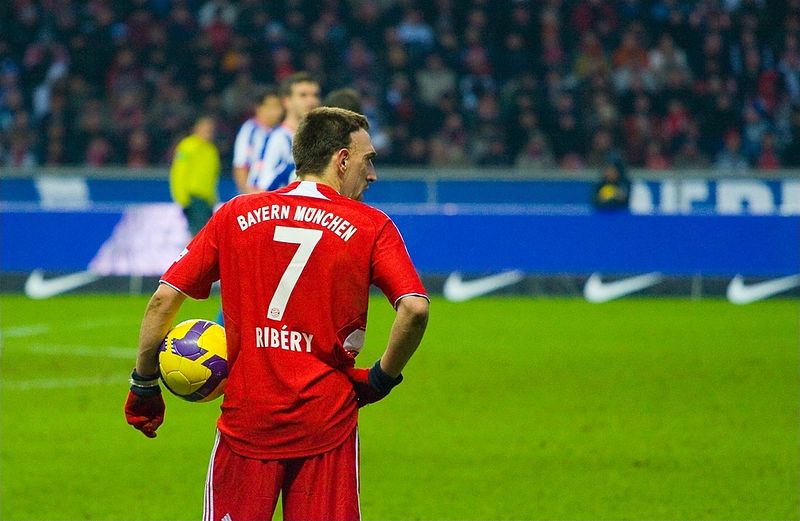 Frank Ribéry recently agreed to renew his contract - Image by André Zehetbauer cc-by-sa-2.0