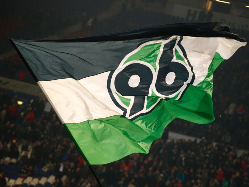 The Flag of Hannover before the Second Bundesliga match between Hannover 96 and VfL Bochum 1848 at HDI-Arena on February 13, 2017 in Hanover, Germany. (Photo by Joachim Sielski/Bongarts/Getty Images)