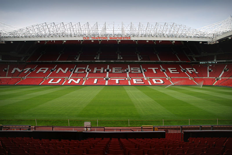 Manchester United vs Barcelona will take place at the Old Trafford. Image by Andre Zahn Creative Commons Attribution ShareAlike 2.0 Germany