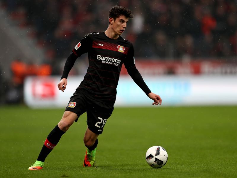 Kai Havertz is Bayer's player to watch. (Photo by Lars Baron/Bongarts/Getty Images)