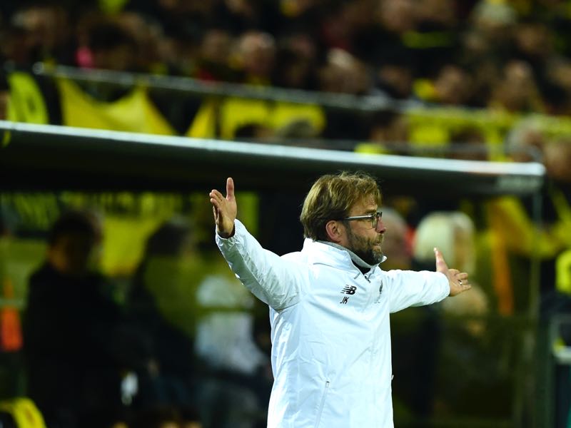 Jürgen Klopp joined Dortmund after Bayern signed Klinsmann. (JOHN MACDOUGALL/AFP/Getty Images)