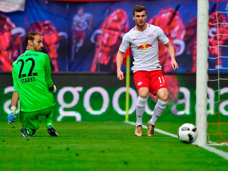 RB Leipzig vs Bayern München - The moment that should have sealed the deal.... (JOHN MACDOUGALL/AFP/Getty Images)