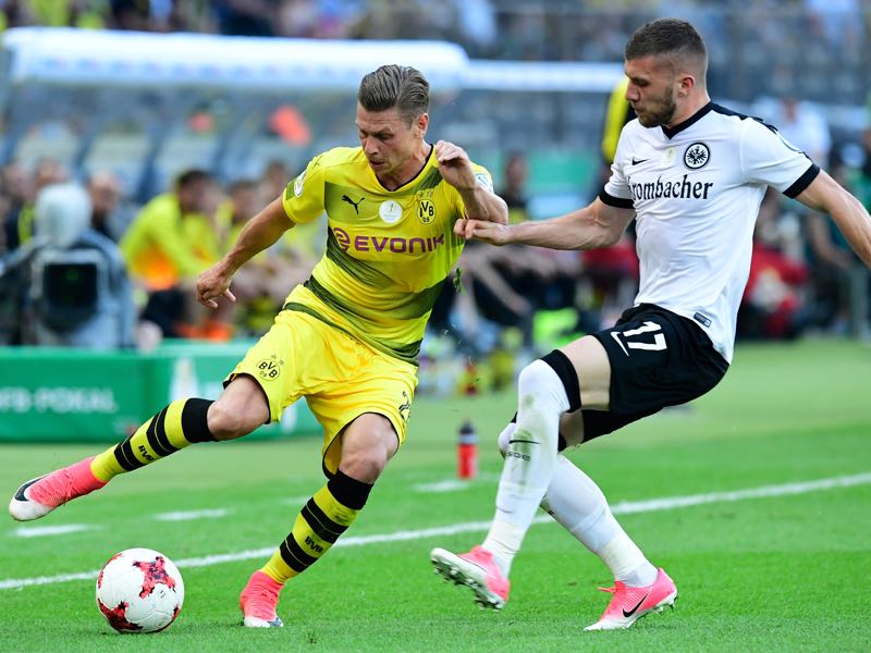 Frankfurt vs Dortmund - The DFB Pokal is a tight affair at the moment. (TOBIAS SCHWARZ/AFP/Getty Images)