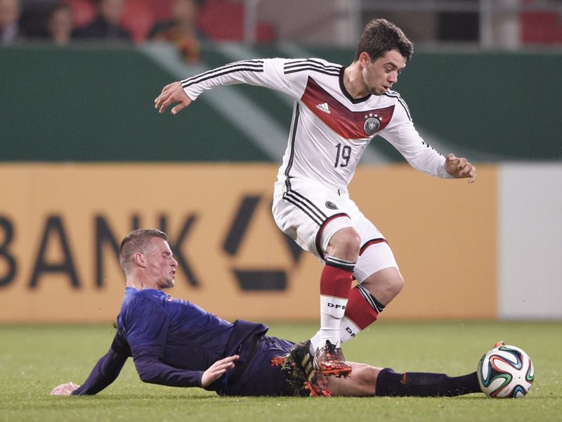 Amin Younes has played for Germany's youth national teams. (Photo by Adam Pretty/Bongarts/Getty Images)