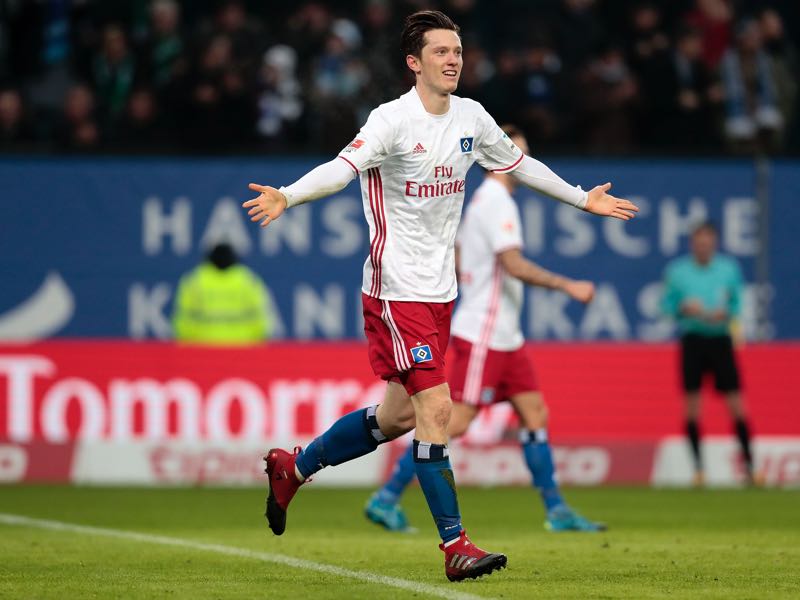 Hamburg have already turned down a €4.5 million offer for Michael Gregoritsch (Photo by Oliver Hardt/Bongarts/Getty Images)