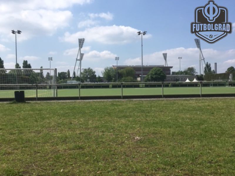 Nowadays Dynamo Berlin play at the Friedrich-Ludwig-Jahn-Sportpark (Manuel Veth / Futbolgrad Network)