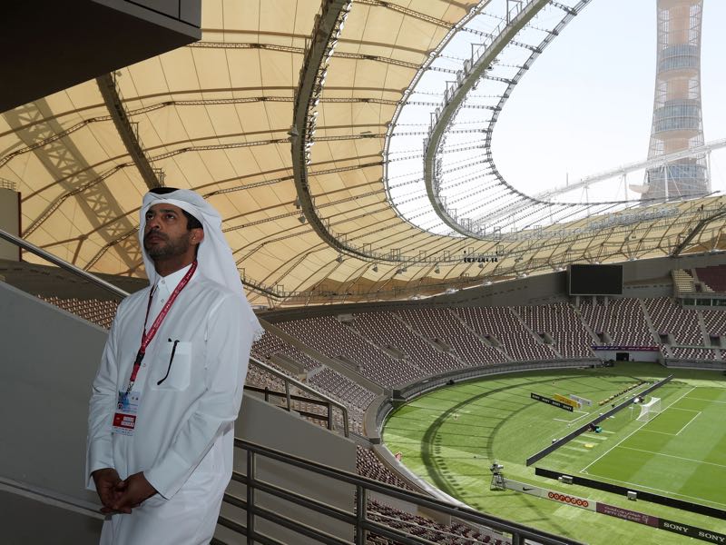 Geopolitical events have meant that Qatar's 2022 World Cup has come under pressure. (KARIM JAAFAR/AFP/Getty Images)