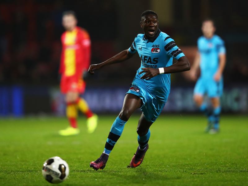 Derrick Luckassen joined PSV from AZ Alkmaar. (Photo by Dean Mouhtaropoulos/Getty Images)