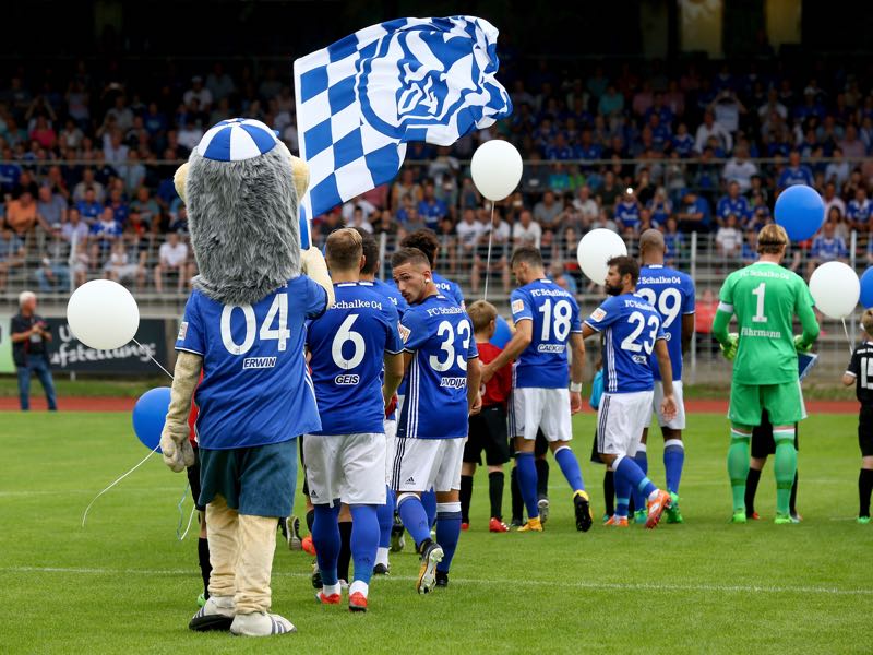 Schalke 04 had a pretty decent pre-season. (Photo by Christof Koepsel/Bongarts/Getty Images)