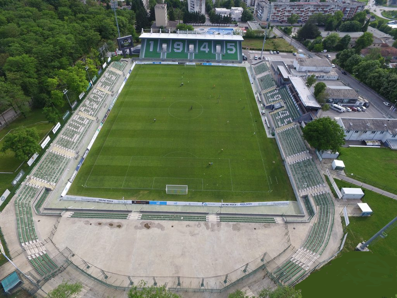 Ludogorets vs Hoffenheim will take place at the Ludogorets Arena in Razgrad. (BULGARIA24  CC-BY-SA-4.0)