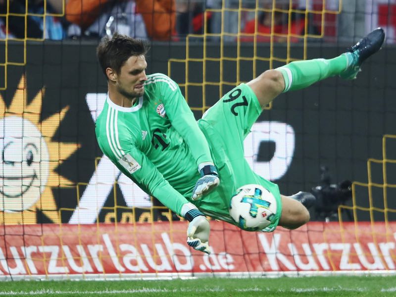 Sven Ulreich is an excellent shot stopper, but lacks the ability to play like an extra defender. (Photo by Alex Grimm/Bongarts/Getty Images )