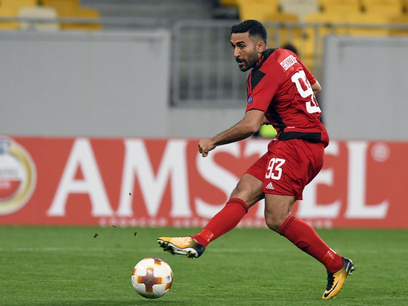 Saman Ghoddos is Östersunds FK's biggest financial asset. (GENYA SAVILOV/AFP/Getty Images)