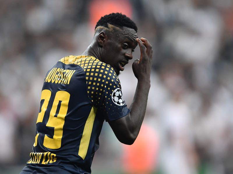 Jean-Kevin Augustin will be the likely replacement for Timo Werner. (Photo by Stuart Franklin/Bongarts/Getty Images)