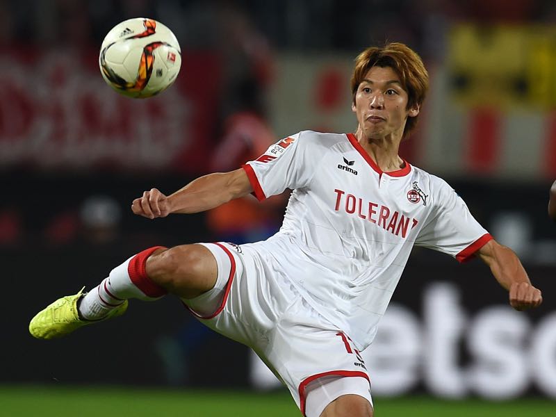 Yuya Osaka will be key to finally get Köln scoring. (PATRIK STOLLARZ/AFP/Getty Images)