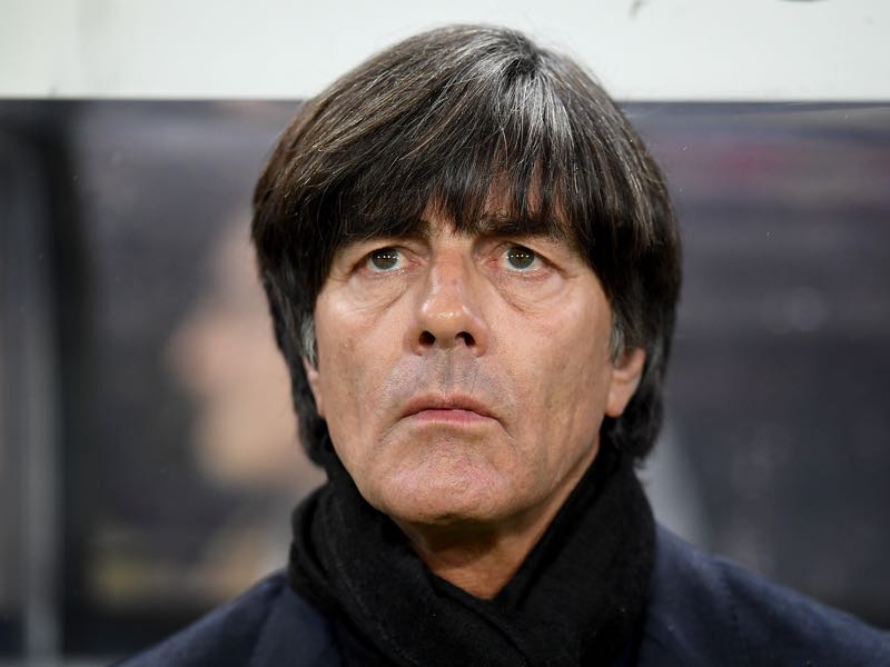 Joachim Löw has been critical about how Bundesliga teams performed in Europe. (Photo by Matthias Hangst/Bongarts/Getty Images)