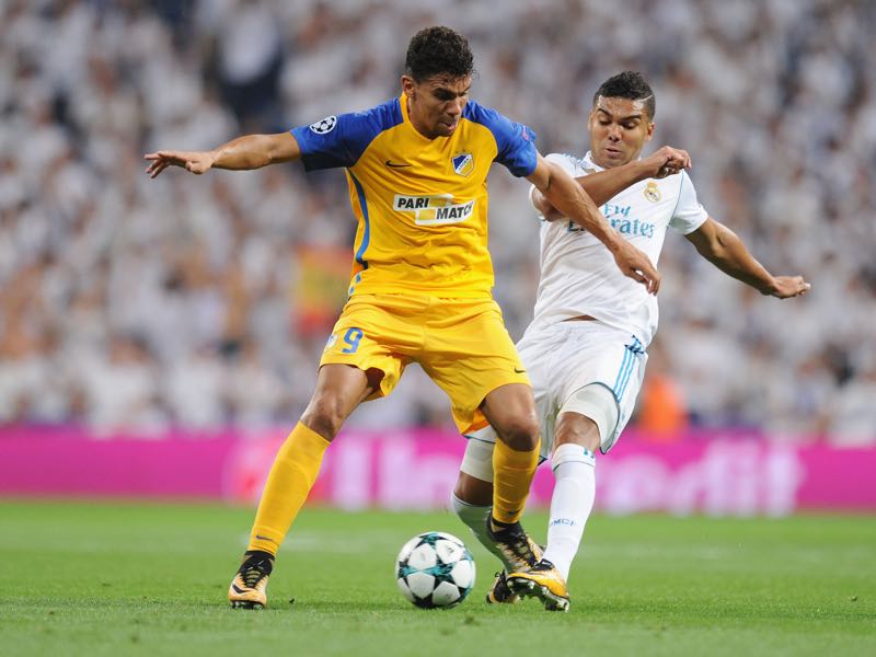 Igor de Carmago will be APOEL's key player. (Photo by Denis Doyle/Getty Images)