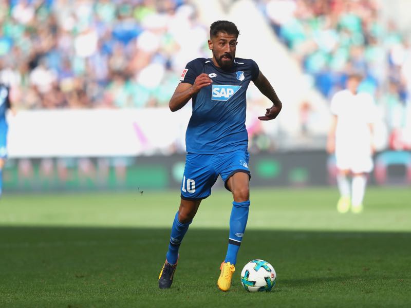 Kerem Demirbay will be key to Hoffenheim's success. (Photo by Alexander Hassenstein/Bongarts/Getty Images)