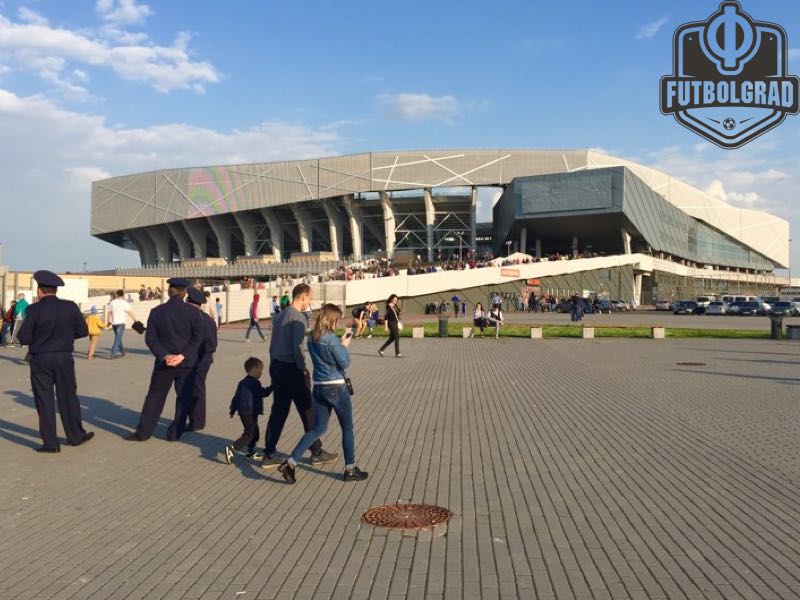 Zorya vs Hertha Berlin will take place at the Arena Lviv. (Manuel Veth/Futbolgrad Network)