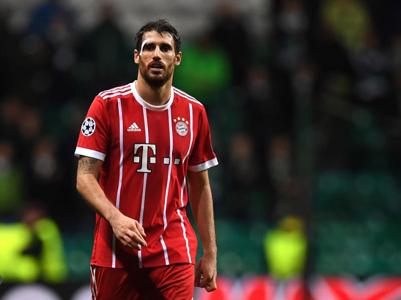 Javi Martínez has been the key player for Jump Heynckes. (PAUL ELLIS/AFP/Getty Images)