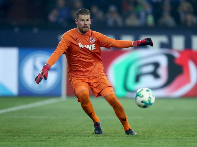 Timo Horn can expect a busy night in Munich on Wednesday. (Photo by Christof Koepsel/Bongarts/Getty Images)