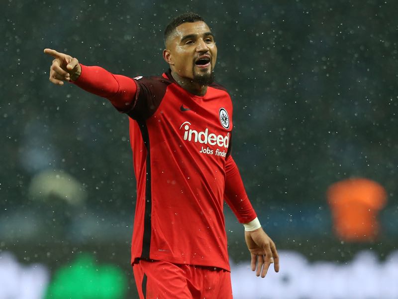 Kevin-Prince Boateng will be Eintracht Frankfurt's key player. (Photo by Matthias Kern/Bongarts/Getty Images)