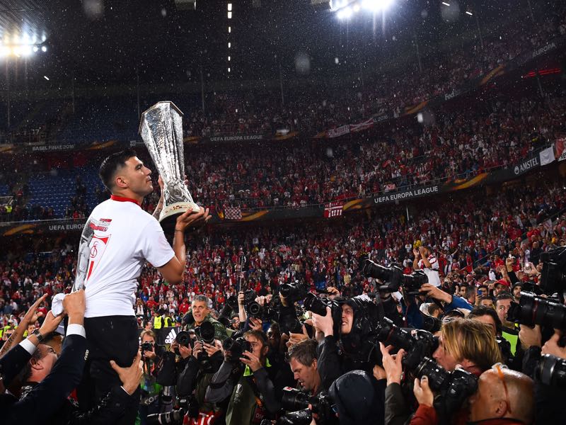 Spanish clubs like Sevilla have dominated European competitions. (Photo by David Ramos/Getty Images)