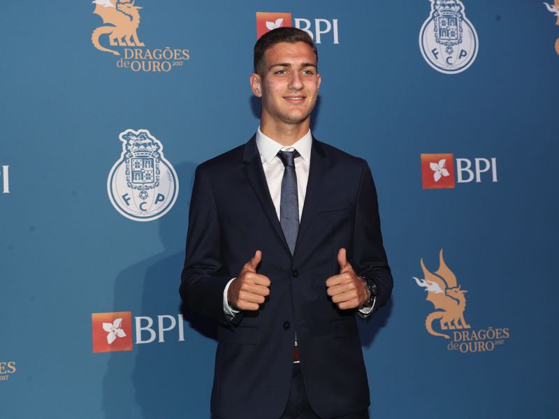 Porto want at least €20 million for Diogo Dalot. (Photo by Carlos Rodrigues/Getty Images)