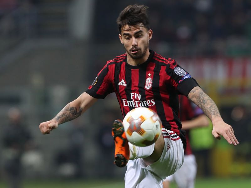 Suso will be Milan's key player. (Photo by Marco Luzzani/Getty Images)