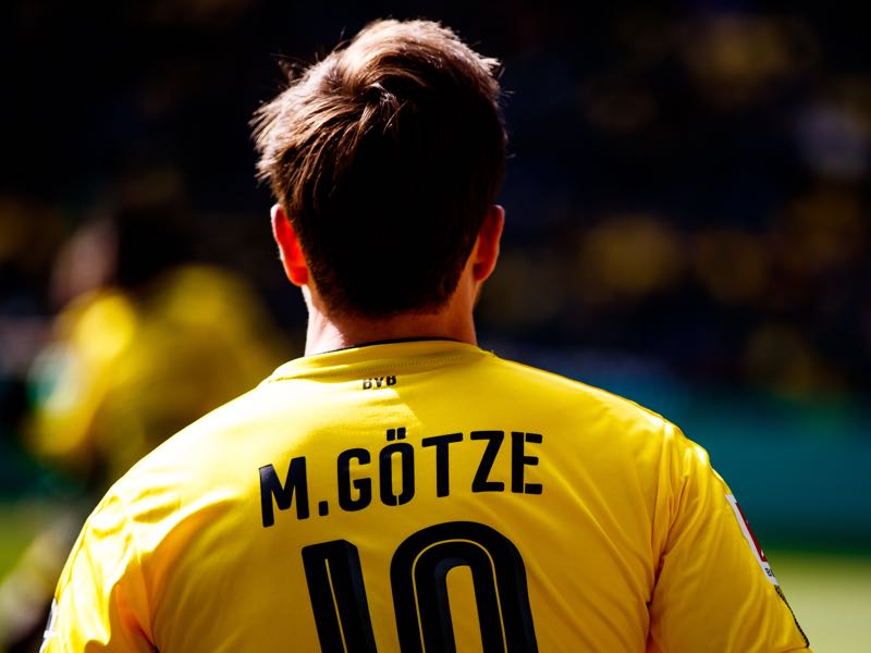 Mario Götze is one of the returnees. (Photo by Lars Baron/Bongarts/Getty Images)