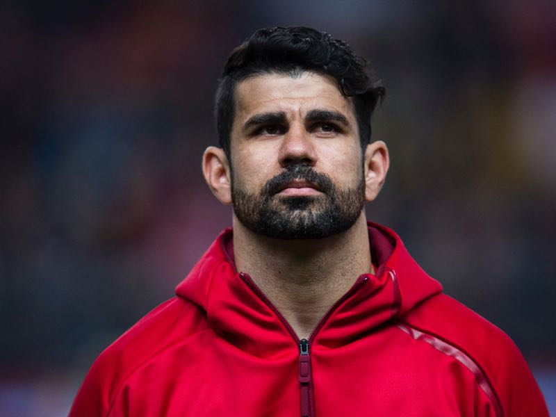 Diego Costa could benefit from Spain playing once again with a central forward. (Photo by Juan Manuel Serrano Arce/Getty Images)