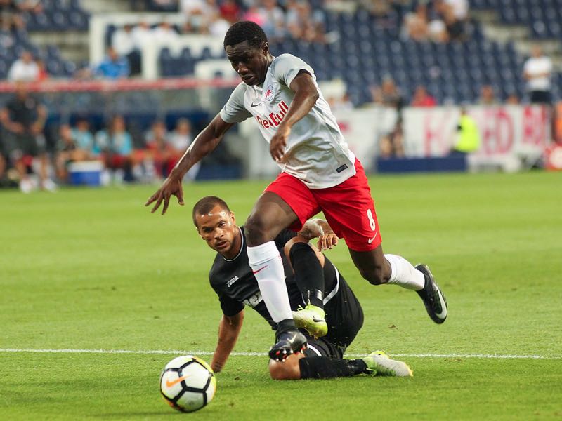 Diadie Samassekou could be on his way to the Bundesliga. (KRUGFOTO/AFP/Getty Images)