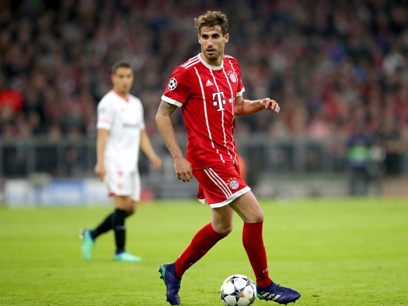 Javi Martínez will carry the defensive load in Bayern's midfield (Photo by Alexander Hassenstein/Bongarts/Getty Images)