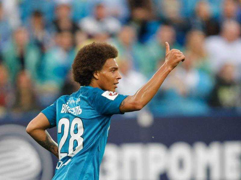 Axel Witsel went to Zenit St. Petersburg at a different time (Photo by Epsilon/Getty Images)