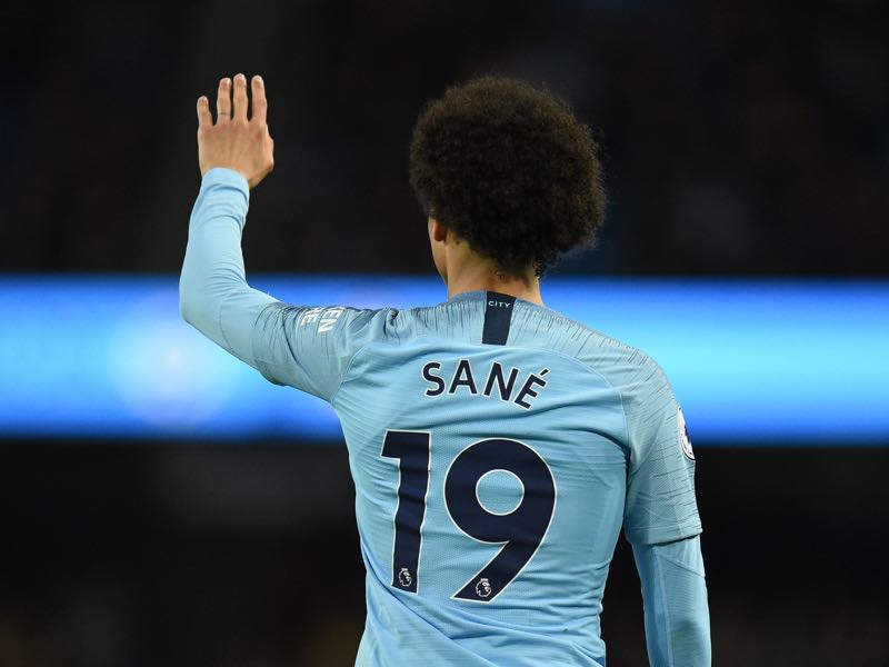 Leroy Sané will want to show that his national team exclusion was unjustified (Photo by Oli SCARFF / AFP)