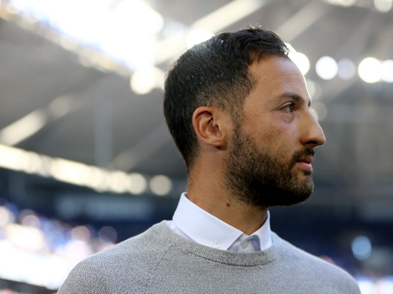 FC Schalke 04 vs Hertha BSC - Has Tedesco lost his magic? (Photo by Christof Koepsel/Bongarts/Getty Images)