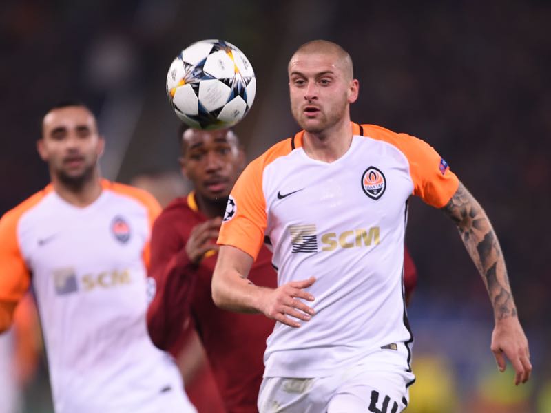 Yaroslav Rakitskiy is one of the most underrated and complete defenders in the European game. He will be key for Shakhtar in this Group F (FILIPPO MONTEFORTE/AFP/Getty Images)