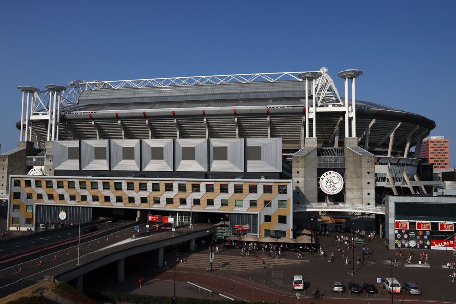 Netherlands vs Germany will take place at the Johan Cruijff Amsterdam ArenA (Photo by Dean Mouhtaropoulos/Getty Images)