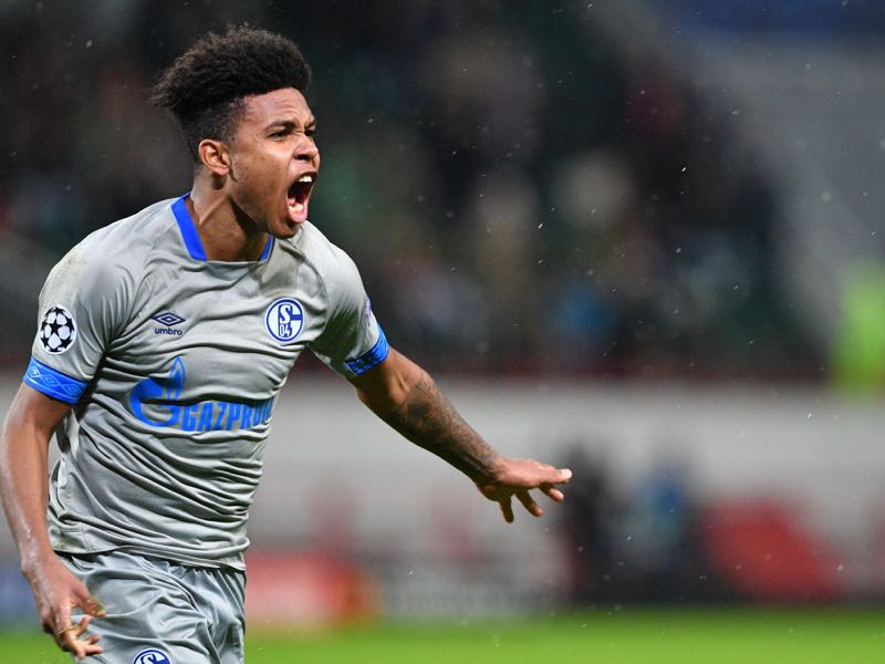 Schalke vs Borussia Dortmund - Weston McKennie might be converted into a striker (MLADEN ANTONOV/AFP/Getty Images)