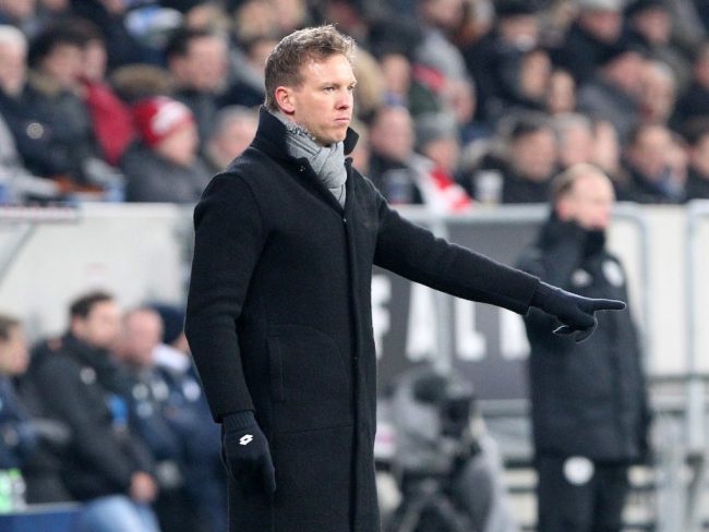 Hoffenheim vs Bayern - Julian Nagelsmann