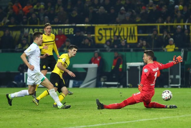 Christian Pulisic - Borussia Dortmund vs Werder Bremen