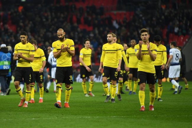 Lethargy - Tottenham vs Dortmund 