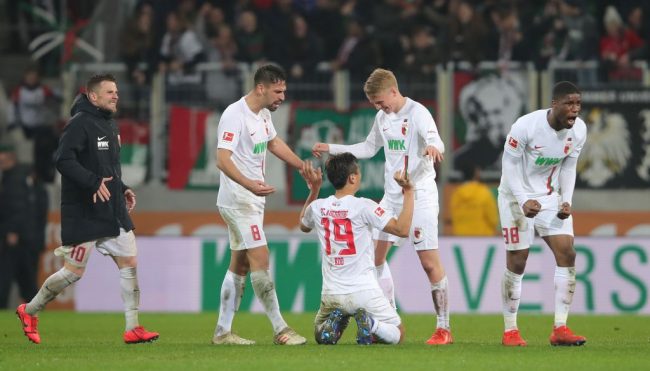 Augsburg Triumphant - Augsburg vs Dortmund 