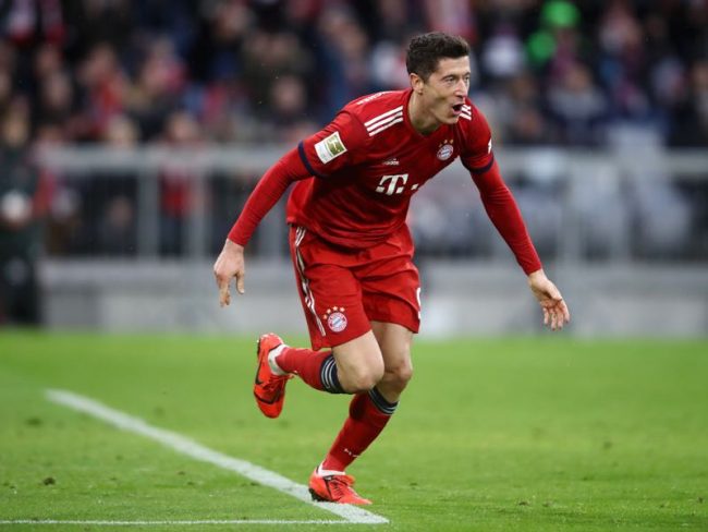 Bayern vs Dortmund - Robert Lewandowski will have to finally score in a big game for Bayern. (Photo by Alex Grimm/Bongarts/Getty Images)