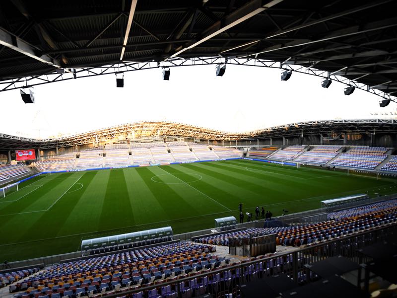 Belarus vs Germany will take place at the Borisov Arena (FRANCK FIFE/AFP/Getty Images)