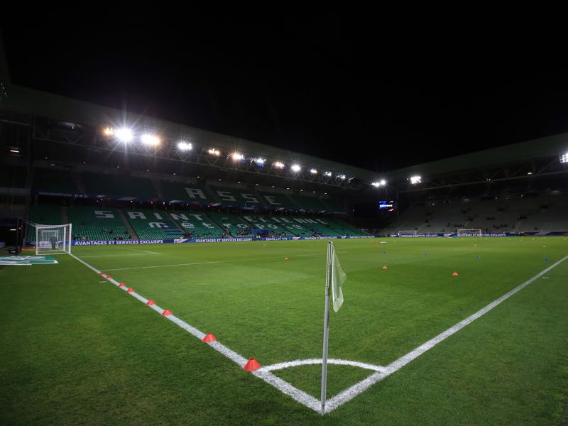 St-Étienne vs Wolfsburg will take place at the Stade Geoffroy-Guichard in St-Étienne (Photo by Marc Atkins/Getty Images)