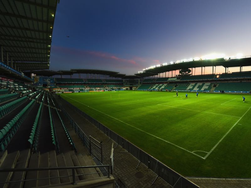 Estonia vs Germany will take place at the A. Le Coq Arena in Tallinn (Photo by Shaun Botterill/Getty Images)