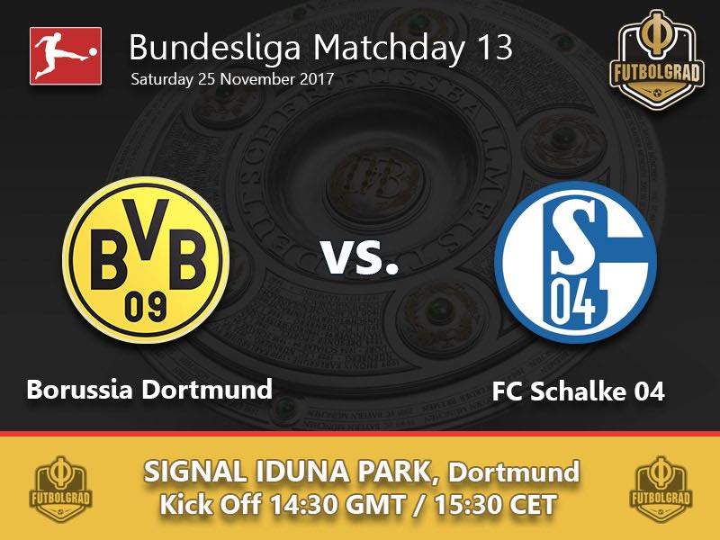 Borussia Dortmund vs Schalke – The Revierderby Preview