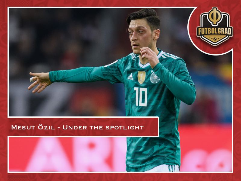 Has the criticism of Mesut Özil been over the top?