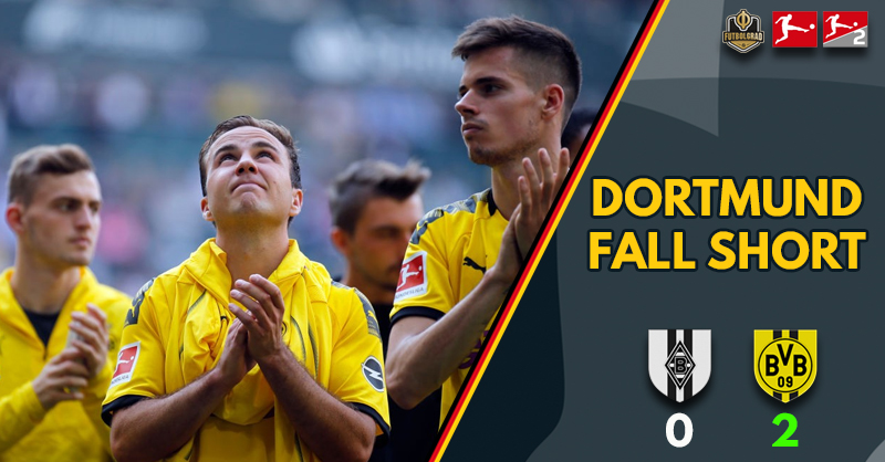 Borussia Dortmund win against Gladbach but fall short in dramatic title race